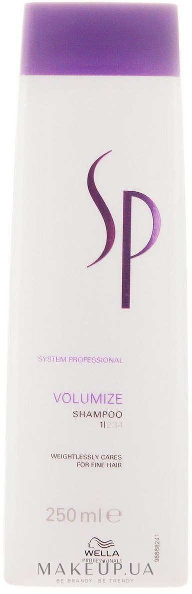 Шампунь для укрепления тонких волос - Wella Professionals Wella SP Volumize Shampoo — фото 500ml