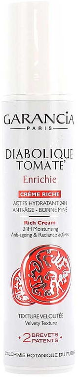 Крем обогащенный томатами - Garancia Diabolique Tomate Rich Cream — фото N2
