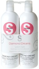 Духи, Парфюмерия, косметика Набор - Tigi Diamond Dreams (shm/750ml + cond/750ml)