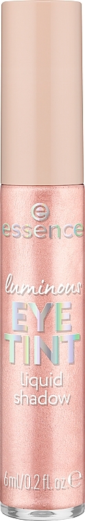 Жидкие тени для век - Essence Luminous Eye Tint Liquid Eyeshadow — фото N1