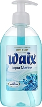 Духи, Парфюмерия, косметика Жидкое мыло "Аквамарин" - Waix Liquid Soap Aqua Marine