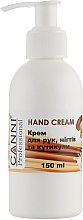 Крем для рук, нігтів і кутикули з арганієвою олією - Canni Hand Cream — фото N1