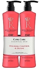 Набор - CHI Royal Treatment Curl Care Essentials Duo (shm/946ml + cond/946ml) — фото N1