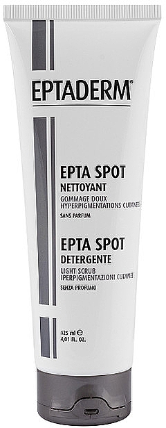 Очищающий осветляющий скраб для лица - Eptaderm Epta Spot Cleansing Light Scrub — фото N1