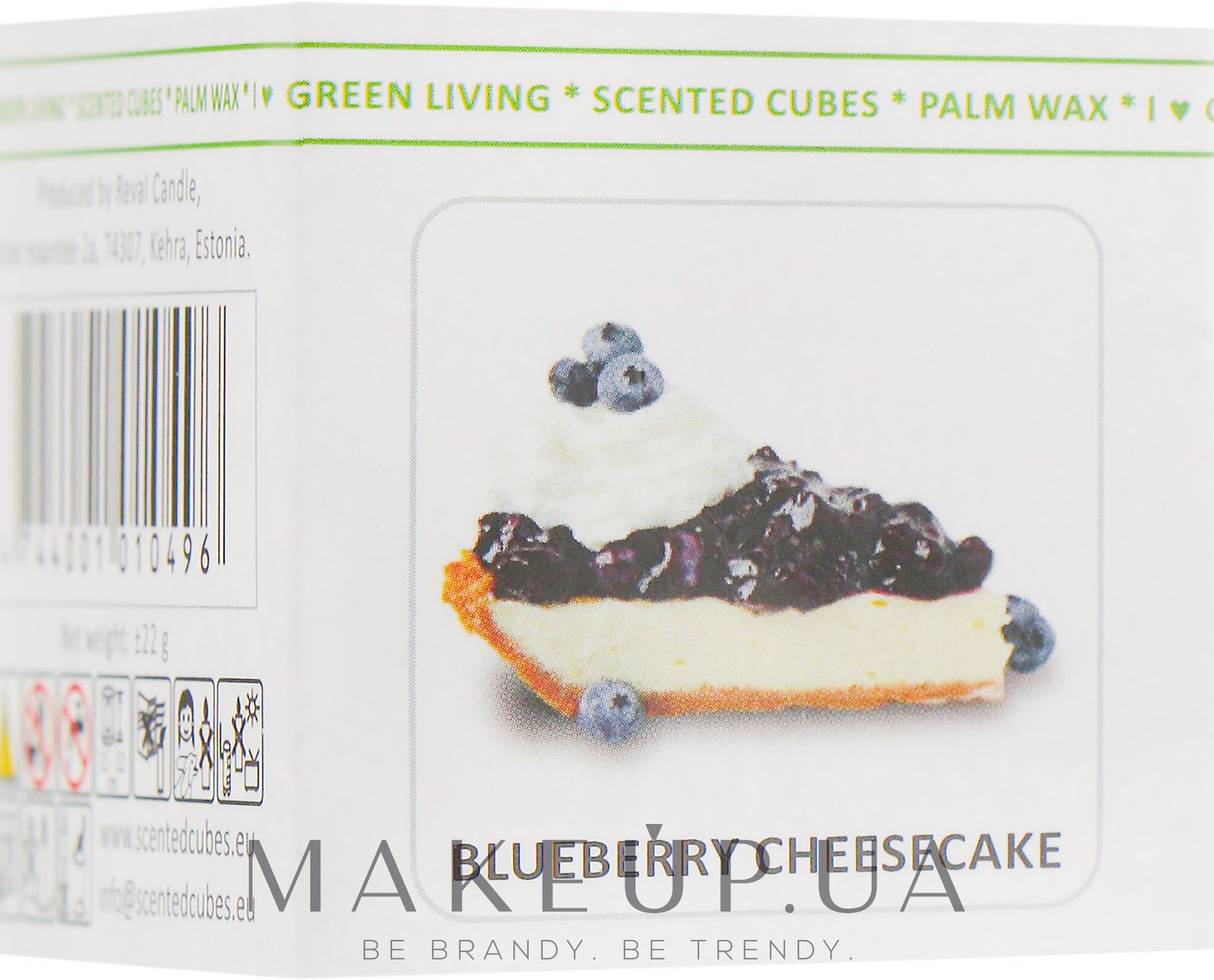 Аромакубики "Черничный пирог" - Scented Cubes Blueberry Cheesecake — фото 8шт