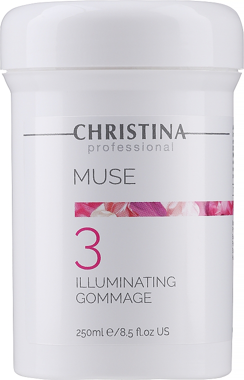 Відлущуючий гоммаж для сяйва шкіри - Christina Muse Illuminating Gommage — фото N3