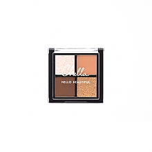 Духи, Парфюмерия, косметика Компактная палетка теней - Chella Travel Size La Vie Neutral Eyeshadow Palette