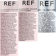 Набор - REF Illuminate Colour Set (h/shampoo/285ml + h/cond/245ml + leave/in/tr/125ml) — фото N3