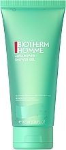 Зволожувальний гель для душу, для тіла та волосся чоловіків - Biotherm Homme Aquapower Shower Gel — фото N1