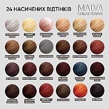 Стойкая крем-краска для волос - Malva Color Revive — фото N6