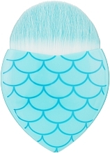 Кисть для макияжа - I Heart Revolution Mermaid Brush — фото N1
