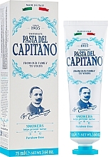 УЦЕНКА Зубная паста для курильщиков - Pasta Del Capitano Smokers Toothpaste * — фото N1