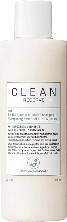 Шампунь для волос "Бурити и тукума" - Clean Reserve Buriti & Tucuma Essential Shampoo — фото N1