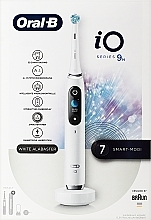 Парфумерія, косметика Електрична зубна щітка, біла - Oral-B iO Series 9N