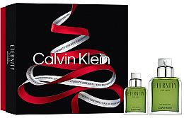 Парфумерія, косметика Calvin Klein Eternity For Men 2019 - Набір (edp/100ml + edp/30ml)