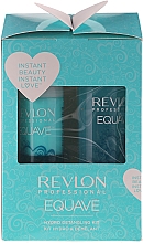 Парфумерія, косметика Набір - Revlon Professional Equave Hydro Detangling Kit (h/shanp/250ml + h/cond/200ml)