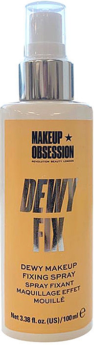 Спрей для фіксації макіяжу - Makeup Obsession Dewy Fix — фото N1