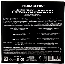 Набор - Lierac Hydragenist (f/gel/cr/50ml + scrub/mask/75ml) — фото N2