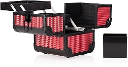 Косметический кейс, мини, красный - Inglot Case Ice Cube Mini Red K105-19HC — фото N2