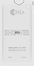 Очищающая глина для лица и тела - Rhea Cosmetics Shower Clay (пробник) — фото N1