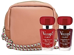 Парфумерія, косметика Набір - Pupa Vamp! 202 & 205 Nail Polish Kit (nail/polish/9mlx2 + bag)