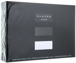 Парфумерія, косметика УЦЕНКА Armaf Shades For Men - Набір DEO/200ml + EDT/100ml + B/SG/100ml) *