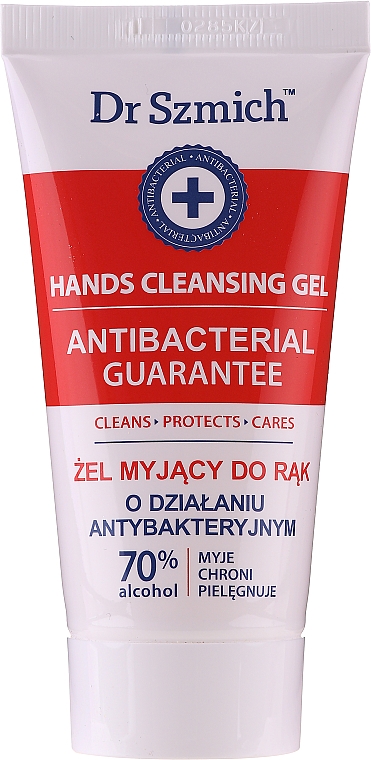 Антибактериальный гель для рук - Dr. Szmich Antibacterial Hands Cleansing Gel — фото N2