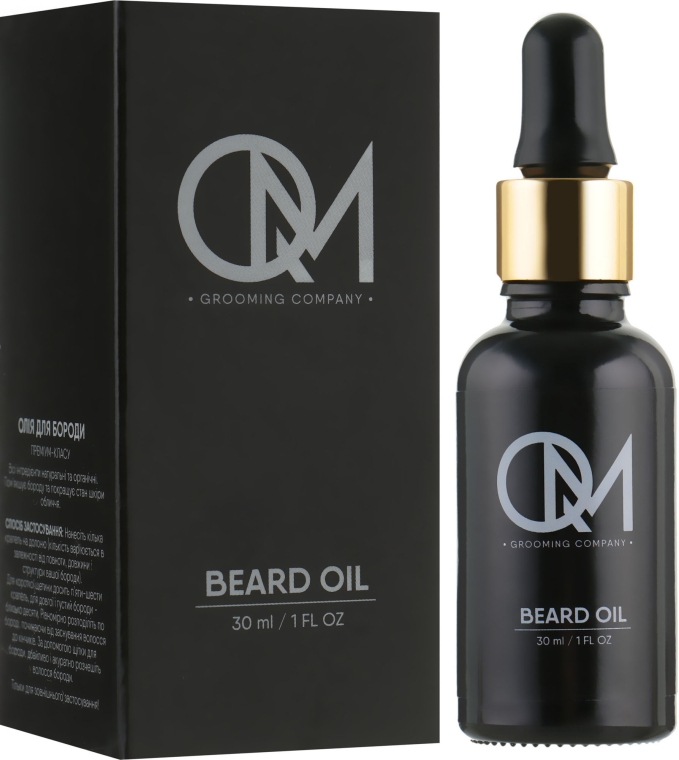 Масло для бороды - QM Beard Oil