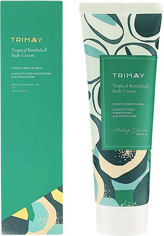 Парфумований крем для тіла - Trimay Healing Barrier Tropical Bombshell Body Cream — фото N2