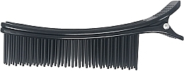 Парфумерія, косметика Затискач для секціонування волосся - Sibel Section Clips Assistant Brush