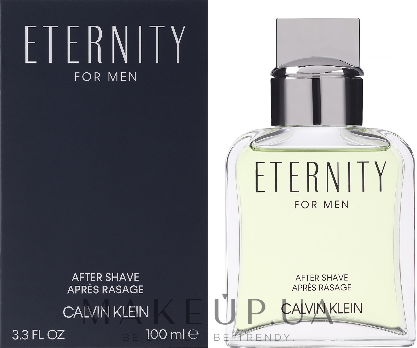 Calvin Klein Eternity For Men - Лосьйон після гоління — фото 100ml