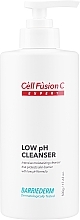 Парфумерія, косметика Ніжний гель для очищення сухої шкіри обличчя й тіла - Cell Fusion C Expert Low pH Cleanser
