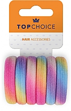Резинки для волос, 26386 - Top Choice — фото N1