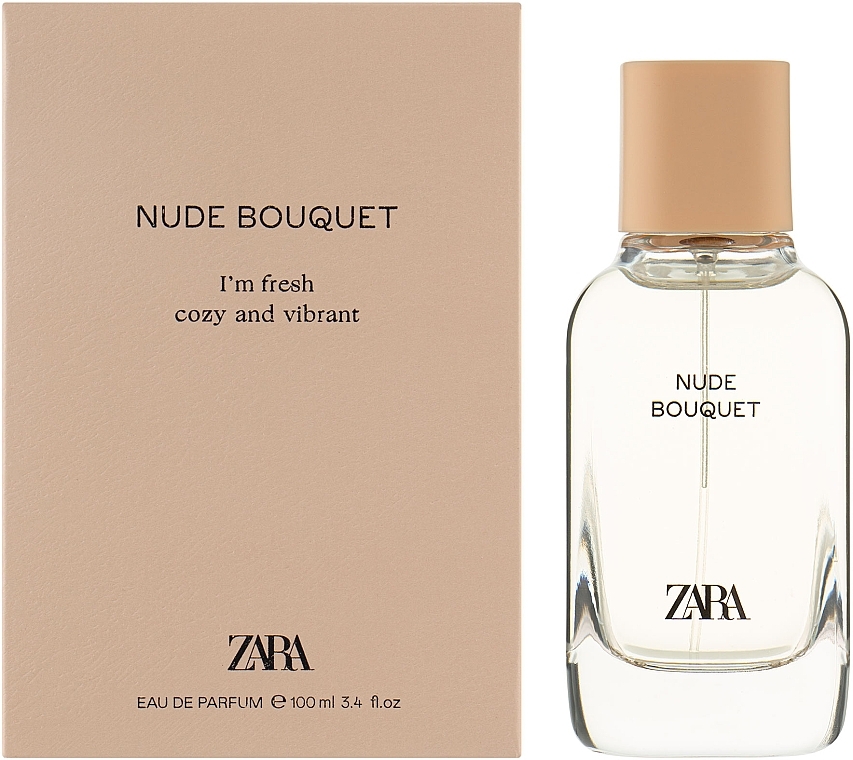 Zara Nude Bouquet - Парфумована вода — фото N4