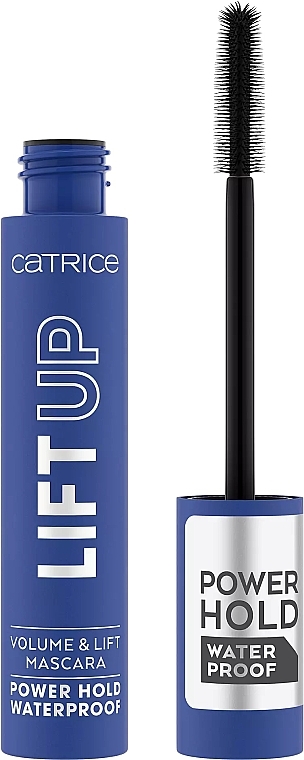 Водостойкая тушь для ресниц - Catrice Lift Up Volume & Lift Mascara Power Hold Waterproof — фото N2