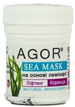 Духи, Парфюмерия, косметика Морская маска "Лифтинг Коррекция" - Agor Sea Mask