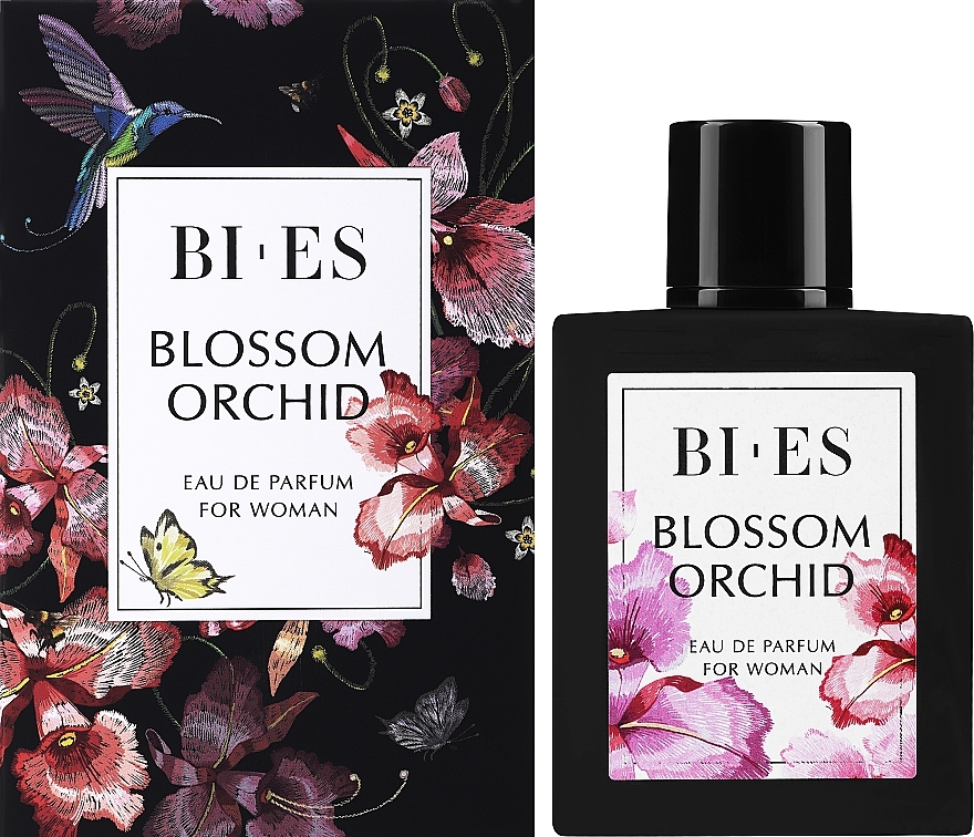 Bi-Es Blossom Orchid - Парфюмированная вода — фото N2