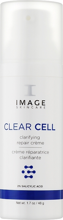 Відновлювальний крем-гель для проблемної шкіри - Image Skincare Clear Cell Clarifying Repair Creme — фото N1