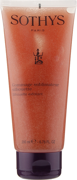 Скраб для корекції тіла "Юзу-грейпфрут" - Sothys Gommage Sublimateur Silhouette — фото N1