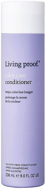 Кондиціонер для захисту кольору фарбованого волосся - Living Proof Color Care Conditioner — фото N1