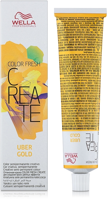 УЦЕНКА Оттеночная краска для ярких акцентов - Wella Professionals Color Fresh Create * — фото N1