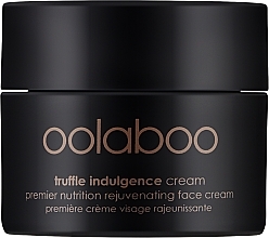 Крем для зрелой кожи - Oolaboo Truffle Indulgence Premier Nutrition Rejuvenating Face Cream — фото N1