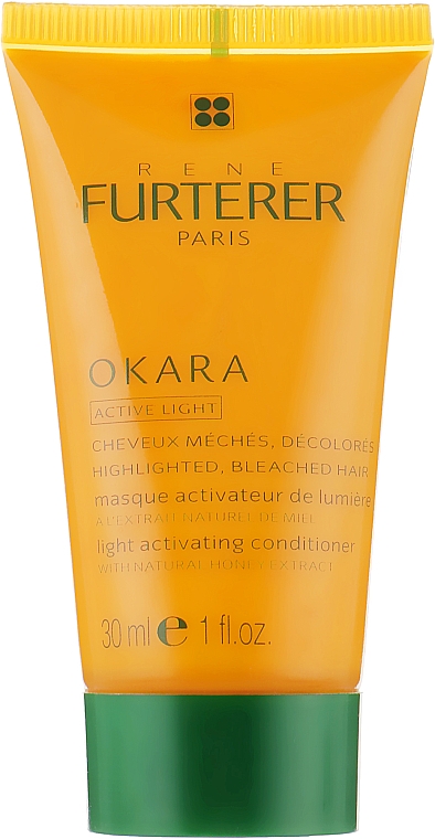 Кондиционер "Окара" для сияния мелированных волос - Rene Furterer Okara Illuminating Light Activating Conditioner