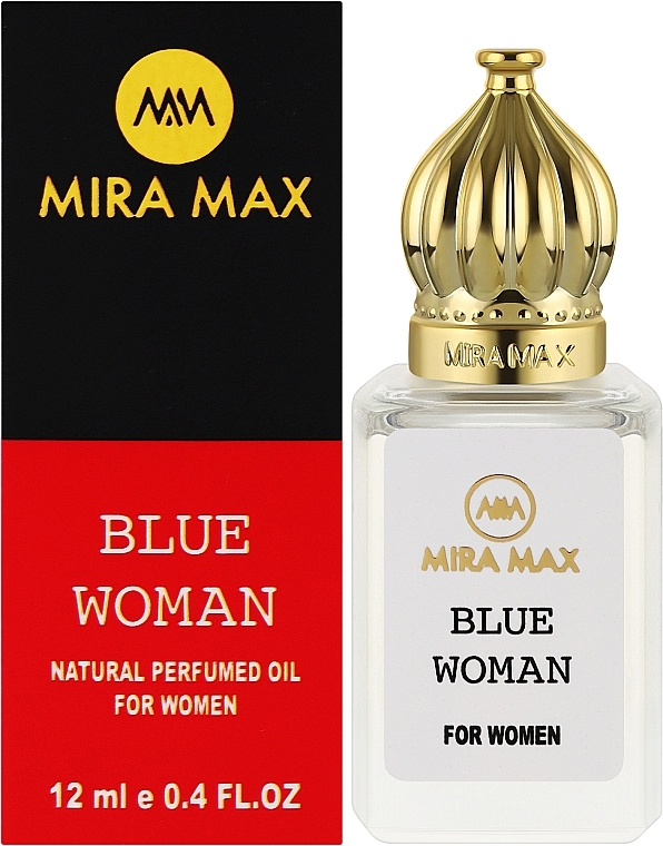 Mira Max Blue Woman - Парфюмированное масло для женщин — фото N2