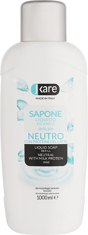 Жидкое мыло "Neutral" - Jkare Liquid Soap (Refill) — фото N1
