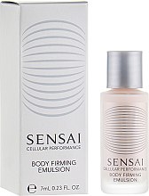 Эмульсия для тела - Sensai Cellular Performance Body Firming Emulsion (пробник) — фото N1