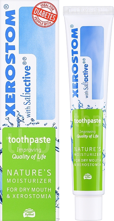 Зубная паста при сухости полости рта - Xerostom — фото N2