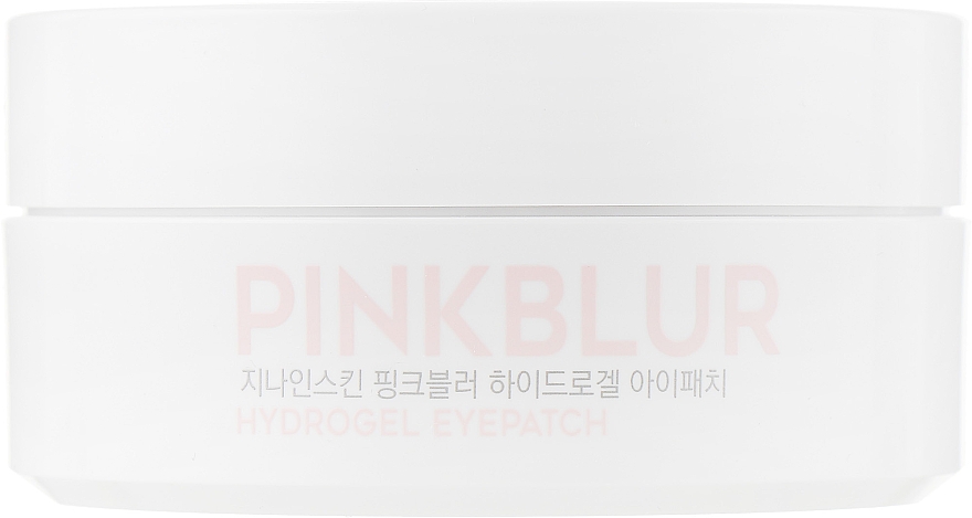 Патчі для очей, гідрогелеві - G9Skin Pink Blur Hydrogel Eyepatch — фото N3