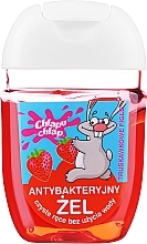 Духи, Парфюмерия, косметика Антибактериальный гель для рук - Chlapu Chlap Antibacterial Hand Gel Strawberry Pranks