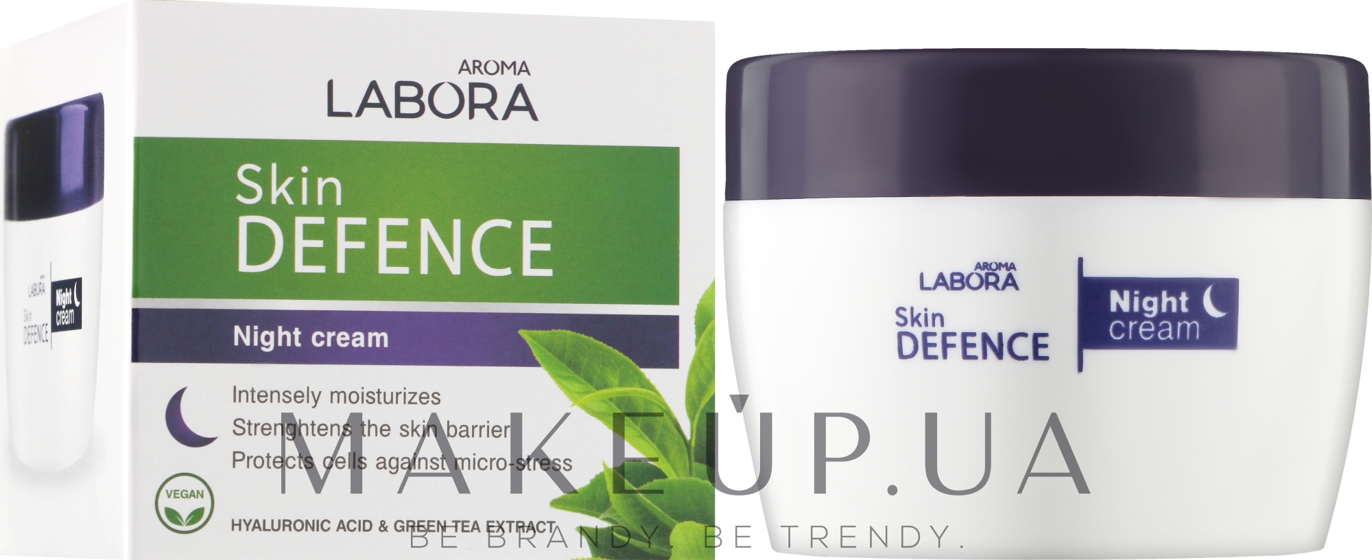 Нічний крем для обличчя - Aroma Labora Skin Defence Night Cream — фото 50ml